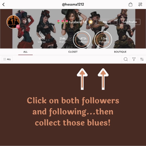 Want more followers?!? Follow my Blues! - Picture 8 of 14